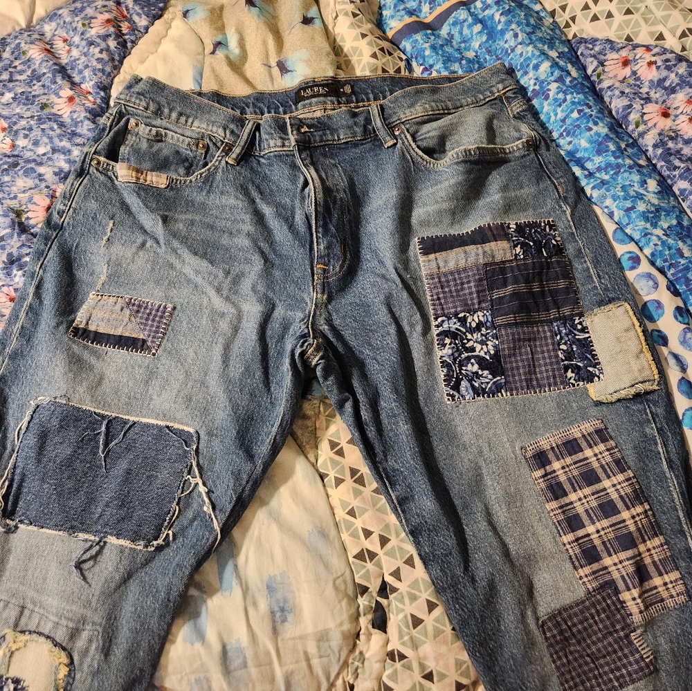 Ralph Lauren Patch Jean's